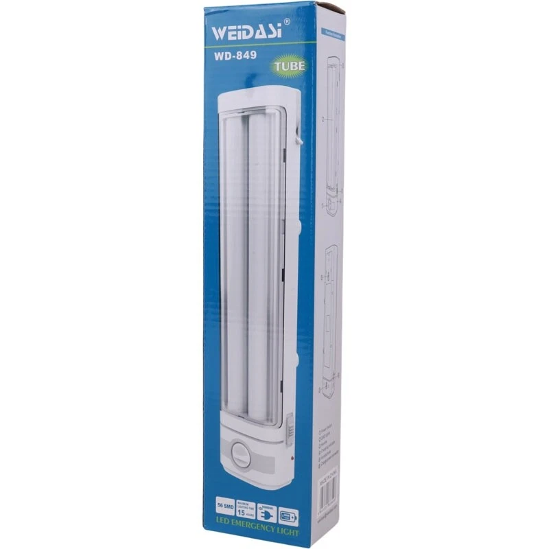 چراغ اضطراری شارژی ویداسی WD-849