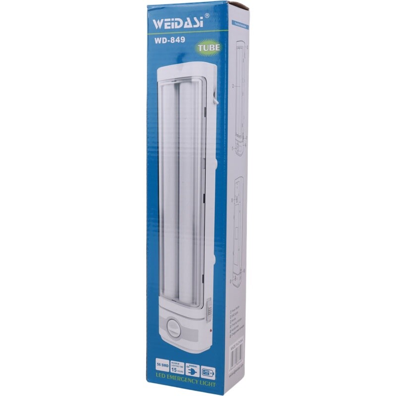 چراغ اضطراری شارژی ویداسی WD-849