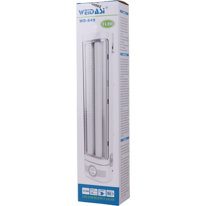 چراغ اضطراری شارژی ویداسی WD-849