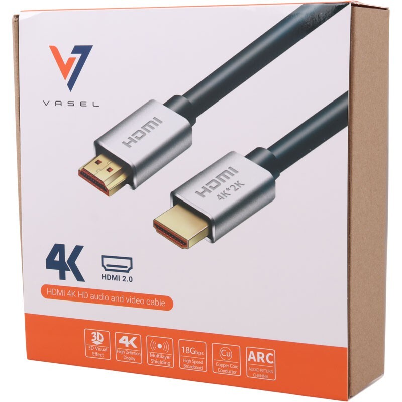 کابل HDMI 4K واصل Vasel طول 3 متر