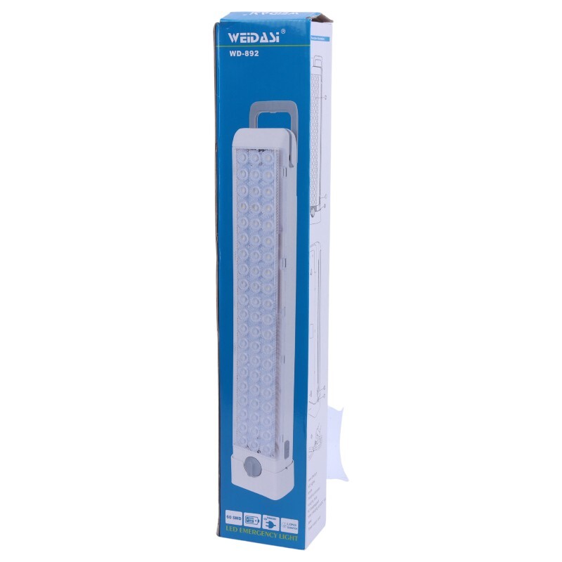 چراغ اضطراری شارژی ویداسی Weidasi WD-892