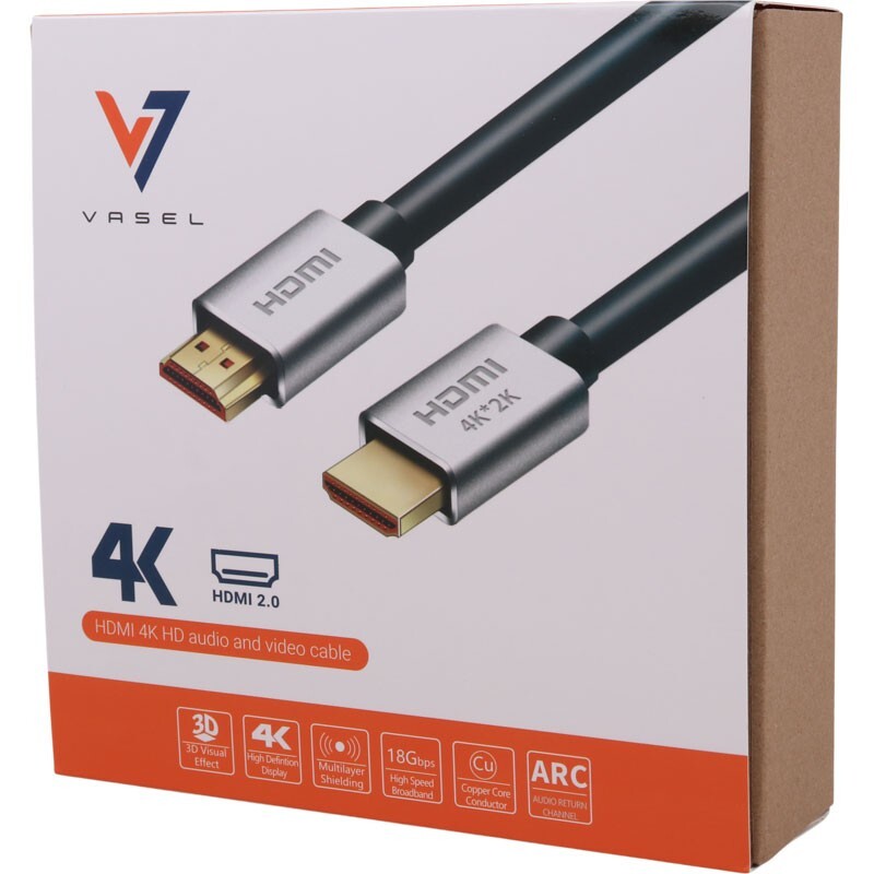 کابل HDMI 4K واصل Vasel طول 5 متر