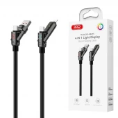 کابل شارژ چندکاره فست شارژ 60 وات ایکس او XO-NB295 طول 1.2 متر