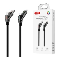 کابل شارژ چندکاره فست شارژ 60 وات ایکس او XO-NB295 طول 1.2 متر