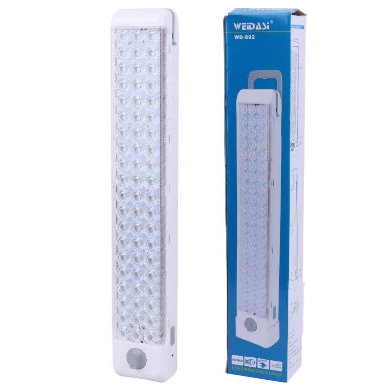 چراغ اضطراری شارژی ویداسی Weidasi WD-892