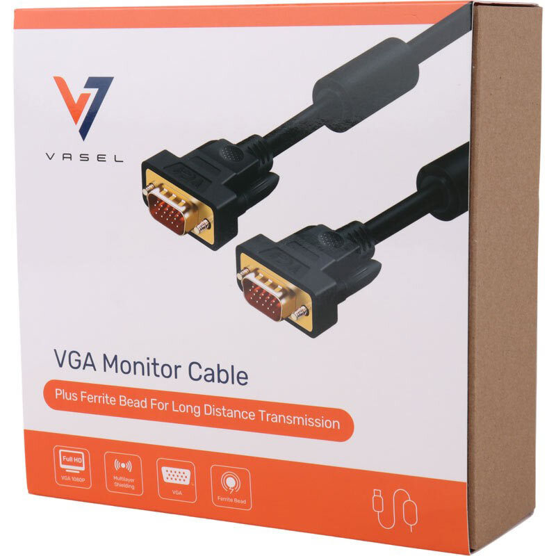 کابل VGA واصل Vasel طول 1.5 متر