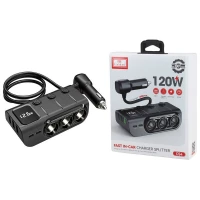 شارژر فندکی فست شارژ Earldom ET-CS4 PD 3A 120W