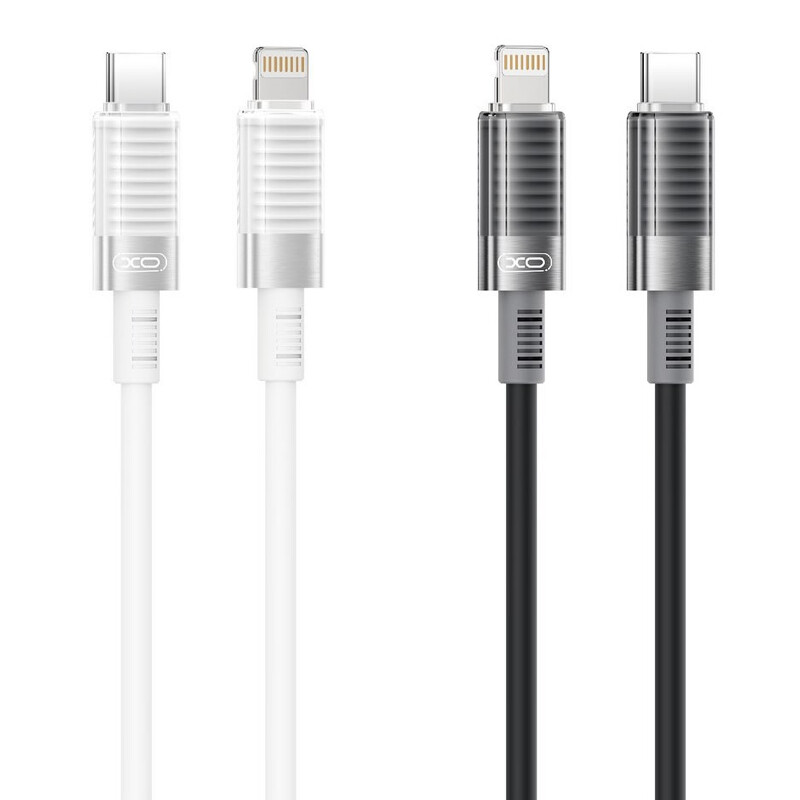 کابل تایپ سی به لایتنینگ فست شارژ 30 وات ایکس او XO-NB-Q282A طول 1 متر