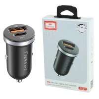 شارژر فندکی فست شارژ Earldom ES-CC27 PD 3A 30W