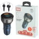 شارژر فندکی فست شارژ Earldom ES-CC10 QC3.0 PD 3.6A 45W + کابل آیفونی