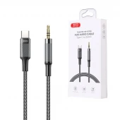 کابل تبدیل Type-C به AUX ایکس او XO-NB-R279B طول 1 متر