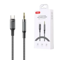 کابل تبدیل Type-C به AUX ایکس او XO-NB-R279B طول 1 متر