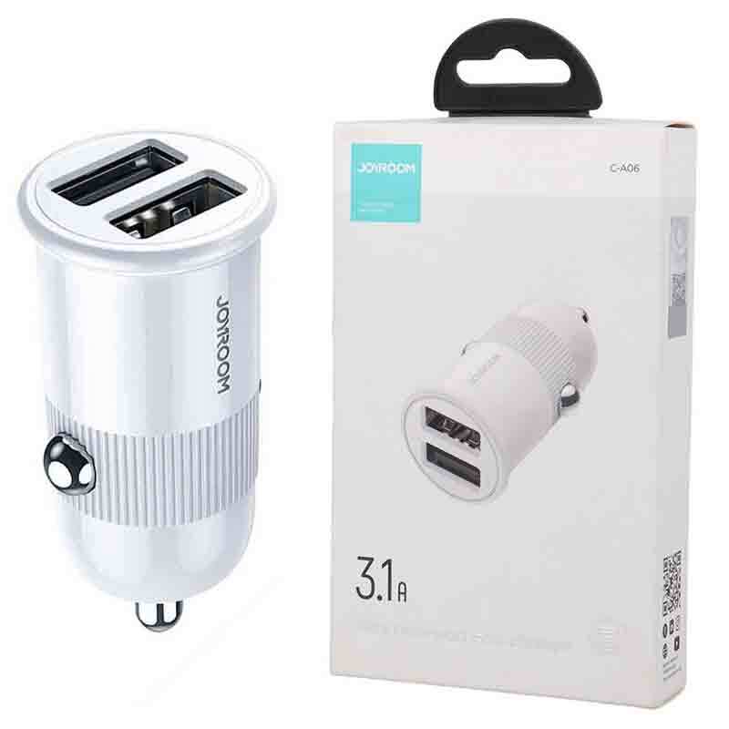 شارژر فندکی فست شارژ Joyroom C-A06 3.1A 15.5W
