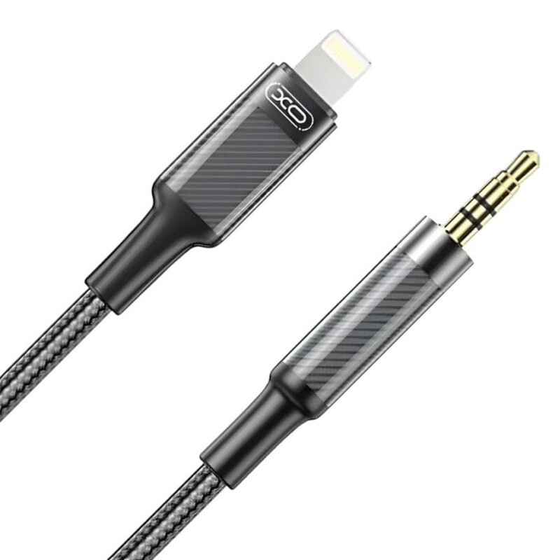 کابل تبدیل Lightning به AUX ایکس او XO-NB-R279A طول 1 متر
