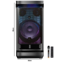 اسپیکر خانگی ایستاده Energizer BTS845 + میکروفون و ریموت کنترل