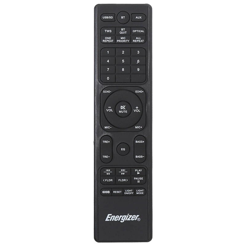 اسپیکر خانگی ایستاده Energizer BTS845 + میکروفون و ریموت کنترل