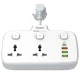 چند راهی 2 خانه انرجایزر EPB2503EU + شارژر USB و Type-C