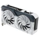 کارت گرافیک Asus Dual GeForce RTX 4060 White OC 8GB GDDR6 128Bit