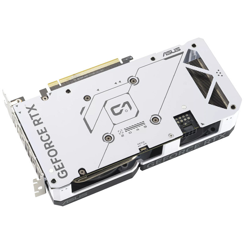کارت گرافیک Asus Dual GeForce RTX 4060 White OC 8GB GDDR6 128Bit