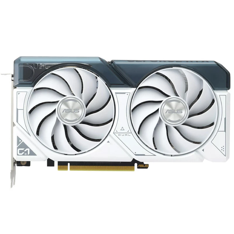 کارت گرافیک Asus Dual GeForce RTX 4060 White OC 8GB GDDR6 128Bit