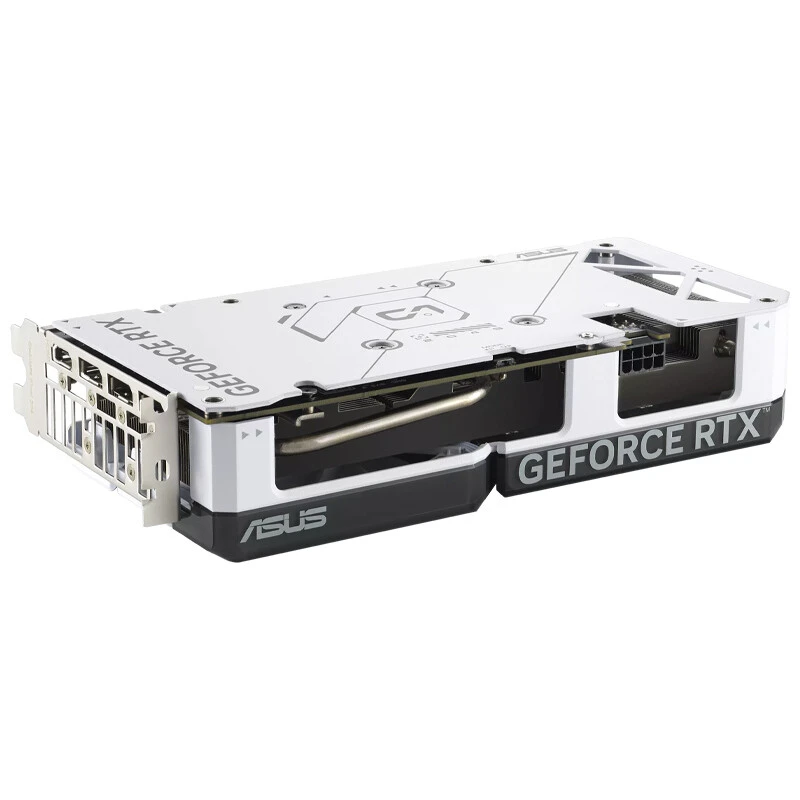 کارت گرافیک Asus Dual GeForce RTX 4060 White OC 8GB GDDR6 128Bit