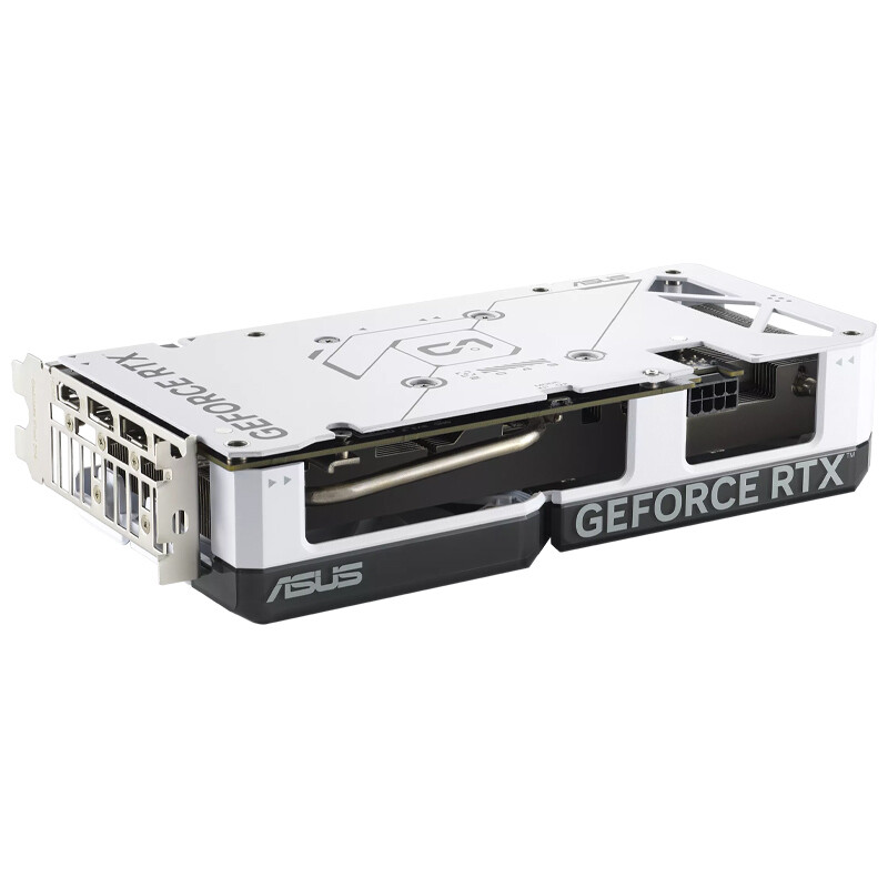 کارت گرافیک Asus Dual GeForce RTX 4060 White OC 8GB GDDR6 128Bit