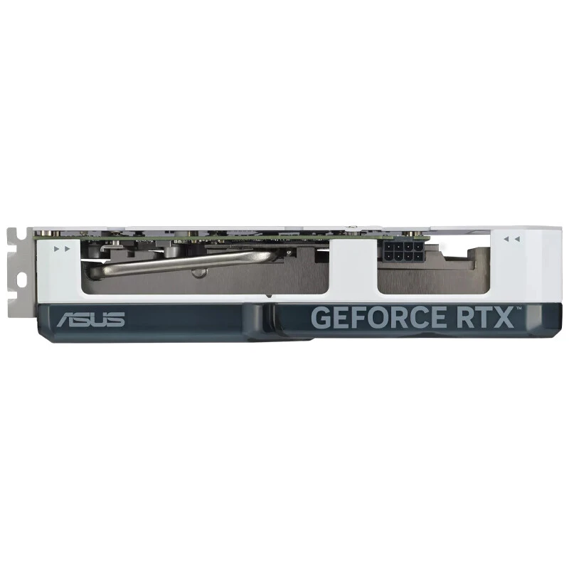 کارت گرافیک Asus Dual GeForce RTX 4060 White OC 8GB GDDR6 128Bit