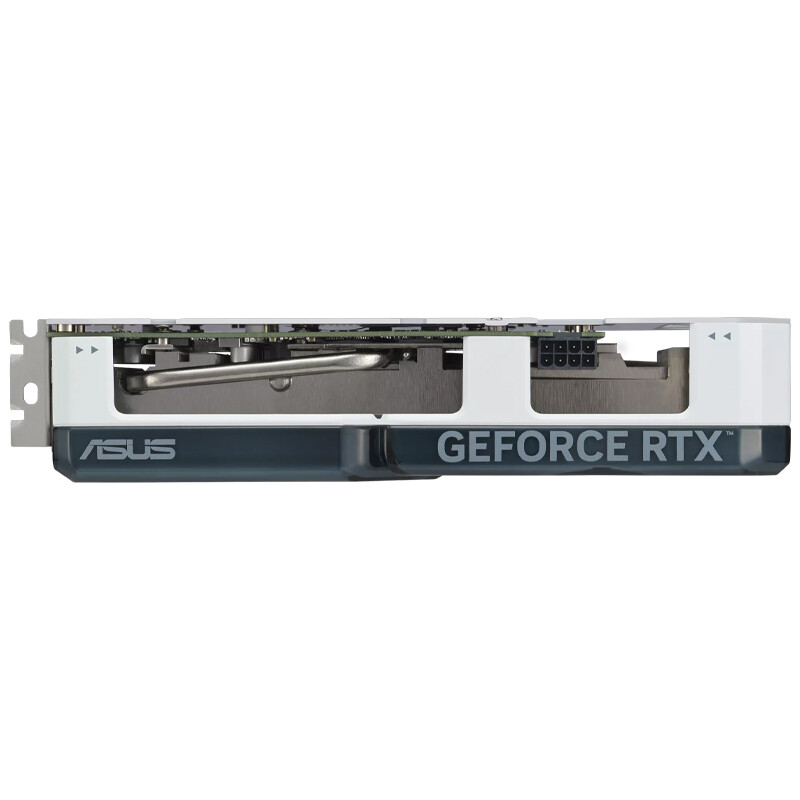 کارت گرافیک Asus Dual GeForce RTX 4060 White OC 8GB GDDR6 128Bit
