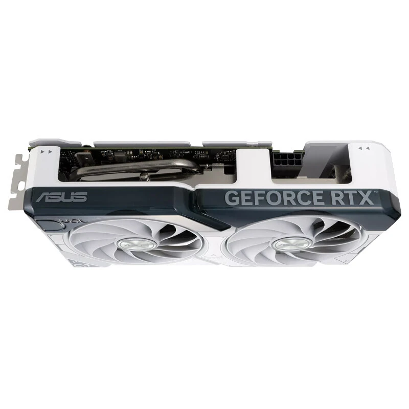 کارت گرافیک Asus Dual GeForce RTX 4060 White OC 8GB GDDR6 128Bit