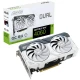 کارت گرافیک Asus Dual GeForce RTX 4060 White OC 8GB GDDR6 128Bit