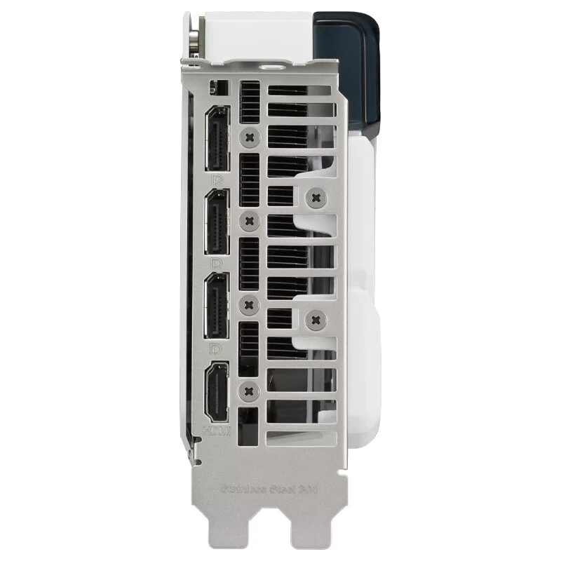 کارت گرافیک Asus Dual GeForce RTX 4060 White OC 8GB GDDR6 128Bit