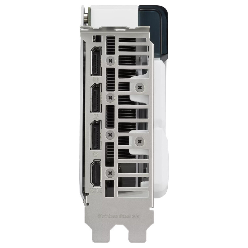 کارت گرافیک Asus Dual GeForce RTX 4060 White OC 8GB GDDR6 128Bit