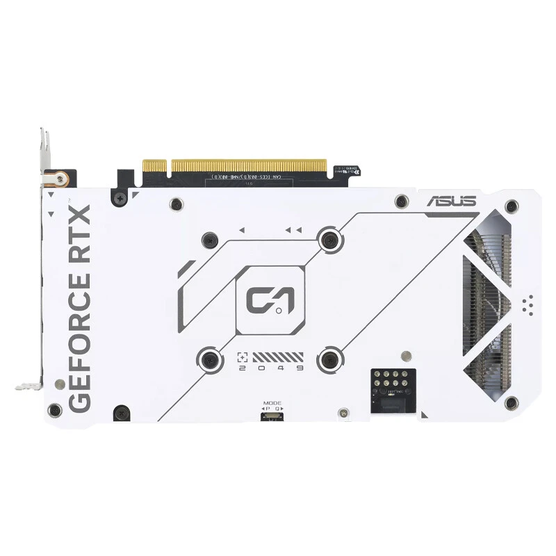 کارت گرافیک Asus Dual GeForce RTX 4060 White OC 8GB GDDR6 128Bit
