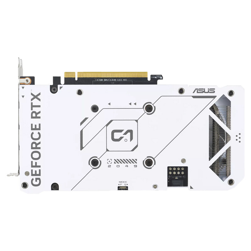 کارت گرافیک Asus Dual GeForce RTX 4060 White OC 8GB GDDR6 128Bit