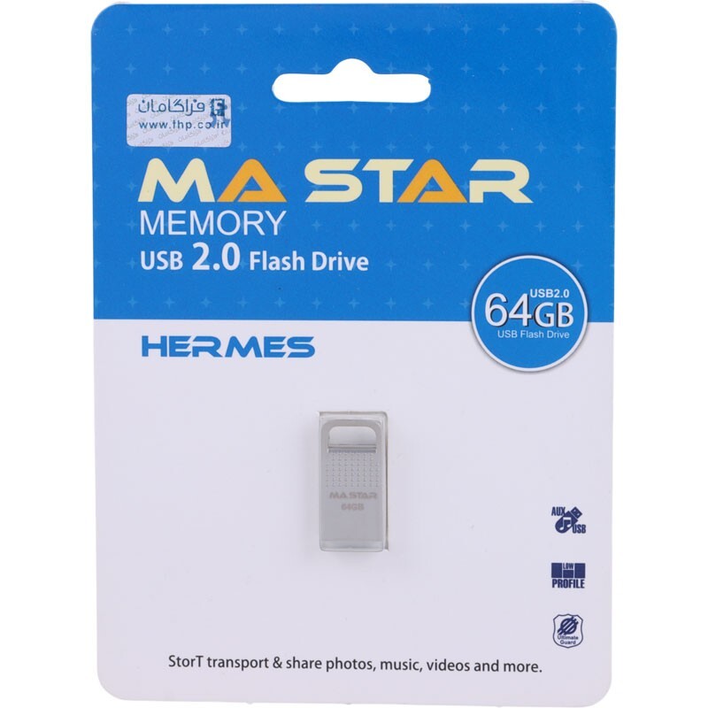 فلش 64 گیگ ما استار MA Star Hermes