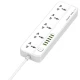 چند راهی 5 خانه انرجایزر EPB2505EU با کابل 2 متری + شارژر USB