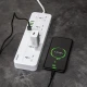 چند راهی 5 خانه انرجایزر EPB2505EU با کابل 2 متری + شارژر USB