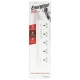 چند راهی 5 خانه انرجایزر EPB2505EU با کابل 2 متری + شارژر USB