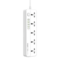 چند راهی 5 خانه برق انرجایزر EPB2505EU با کابل 2 متری + شارژر USB