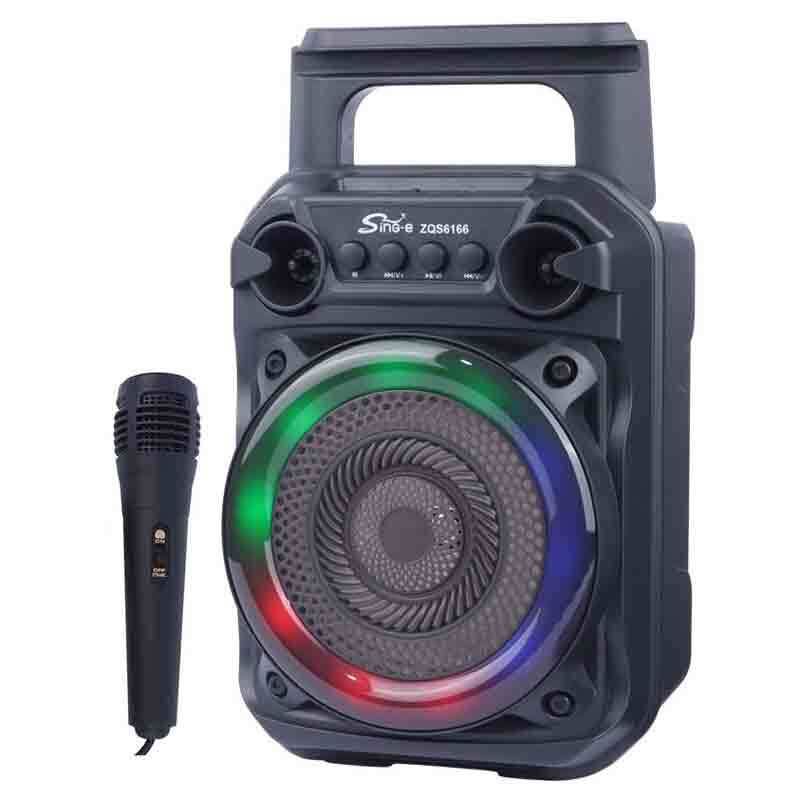 اسپیکر بلوتوثی سینگ ای ZQS26166 + میکروفون