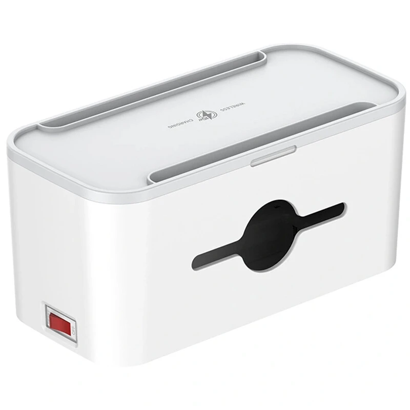 چند راهی و شارژر وایرلس انرجایزر EPB2506EU با کابل 2 متری + شارژر USB و Type-C