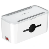 چند راهی برق و شارژر وایرلس انرجایزر EPB2506EU با کابل 2 متری + شارژر USB و Type-C