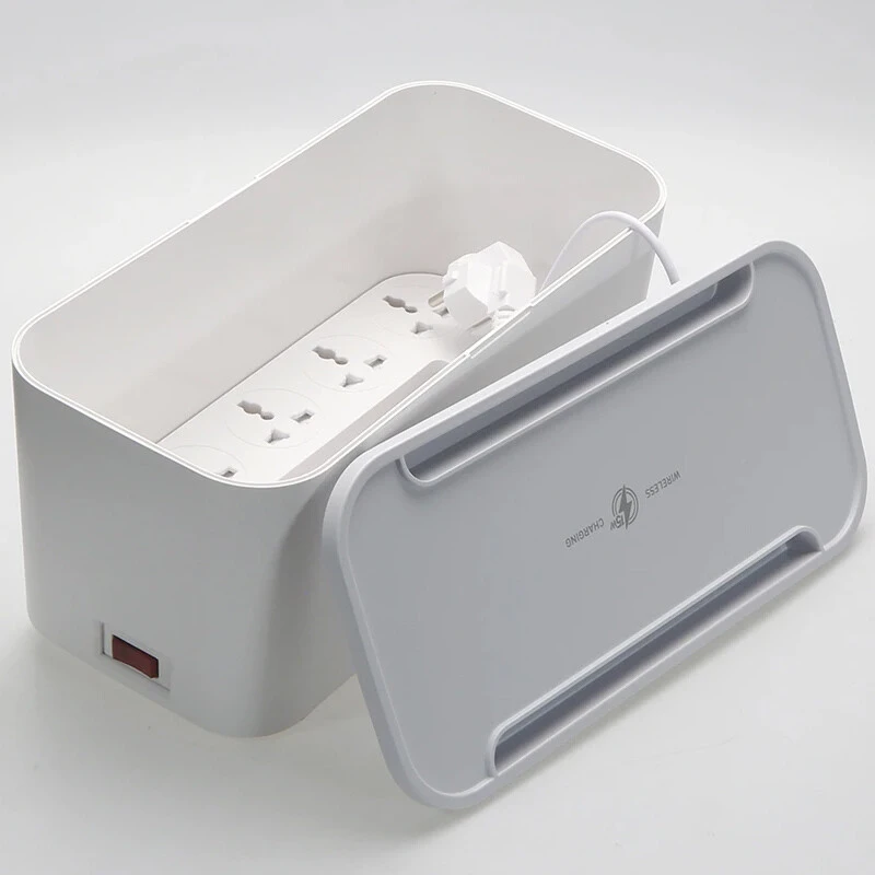 چند راهی و شارژر وایرلس انرجایزر EPB2506EU با کابل 2 متری + شارژر USB و Type-C