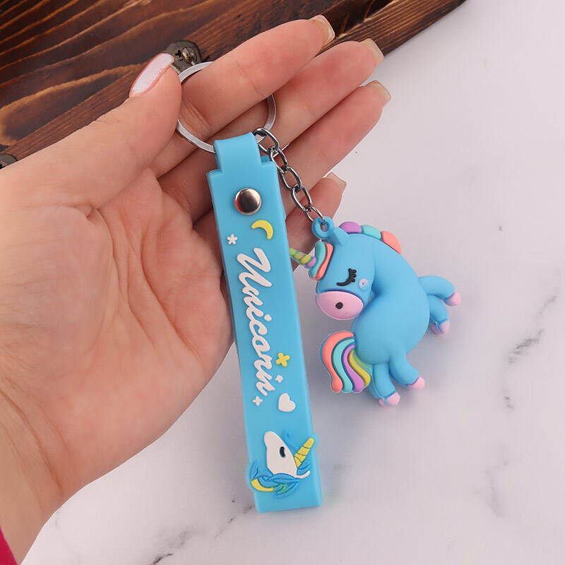 جاکلیدی سیلیکونی طرح تک شاخ