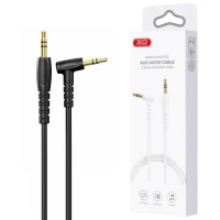 کابل AUX ایکس او XO-NB-R272 یکسر L طول 1 متر