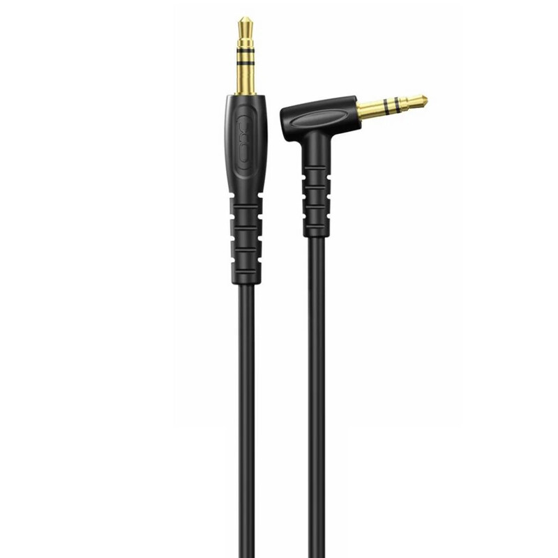 کابل AUX ایکس او XO-NB-R272 یکسر L طول 1 متر