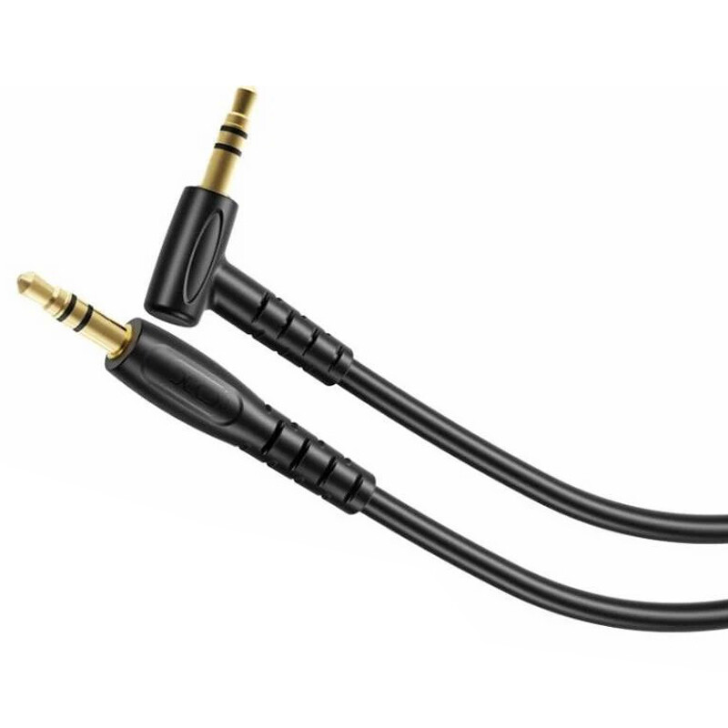 کابل AUX ایکس او XO-NB-R272 یکسر L طول 1 متر