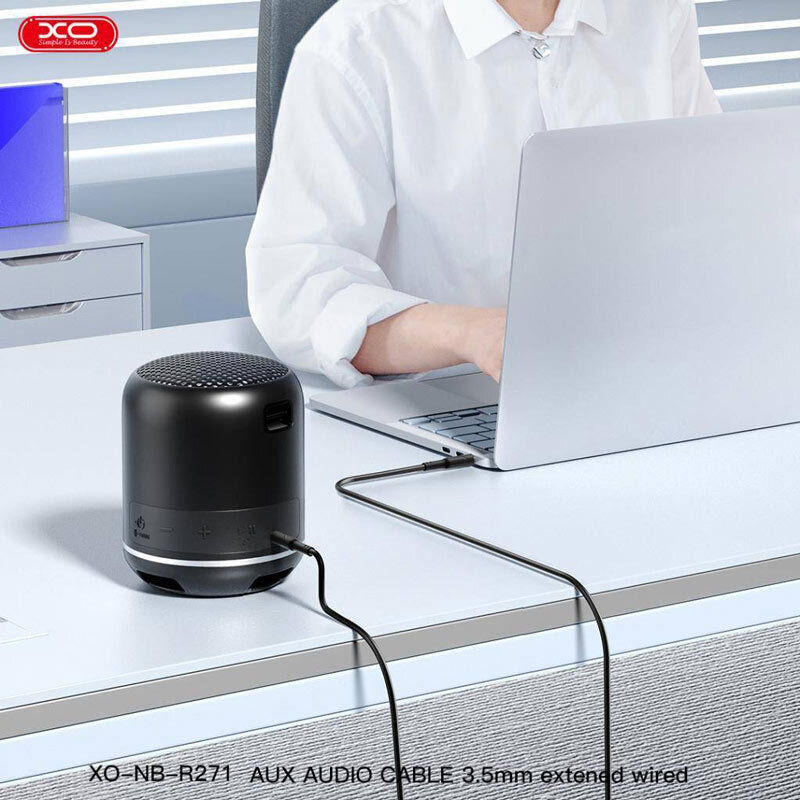 کابل AUX ایکس او XO-NB-R271 طول 1 متر