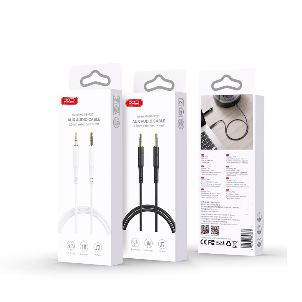کابل AUX ایکس او XO-NB-R271 طول 1 متر