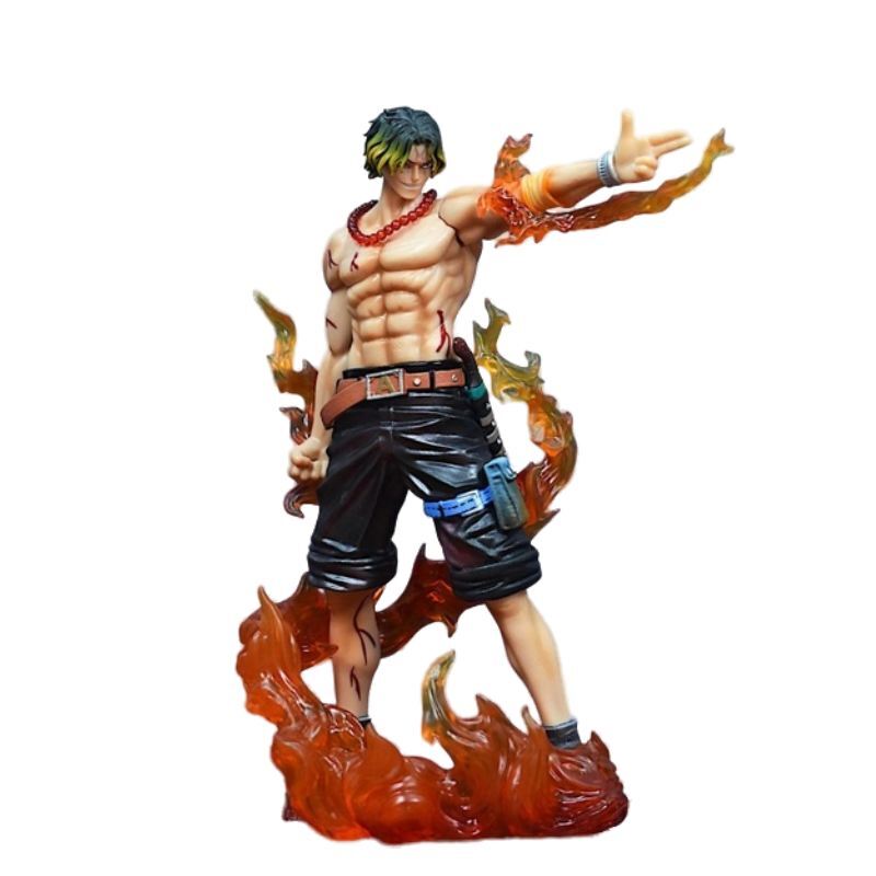 اکشن فیگور طرح Portgas D Ace کد 1821